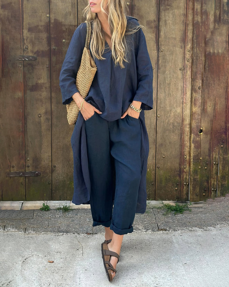 Olivia | Leichtes Sommer-Set Zweiteiler
