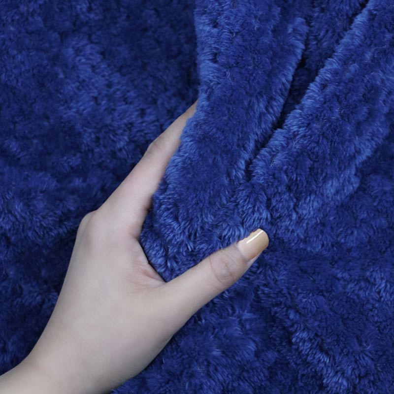 Finn | Warmer Fleece-Bademantel für Damen und Herren