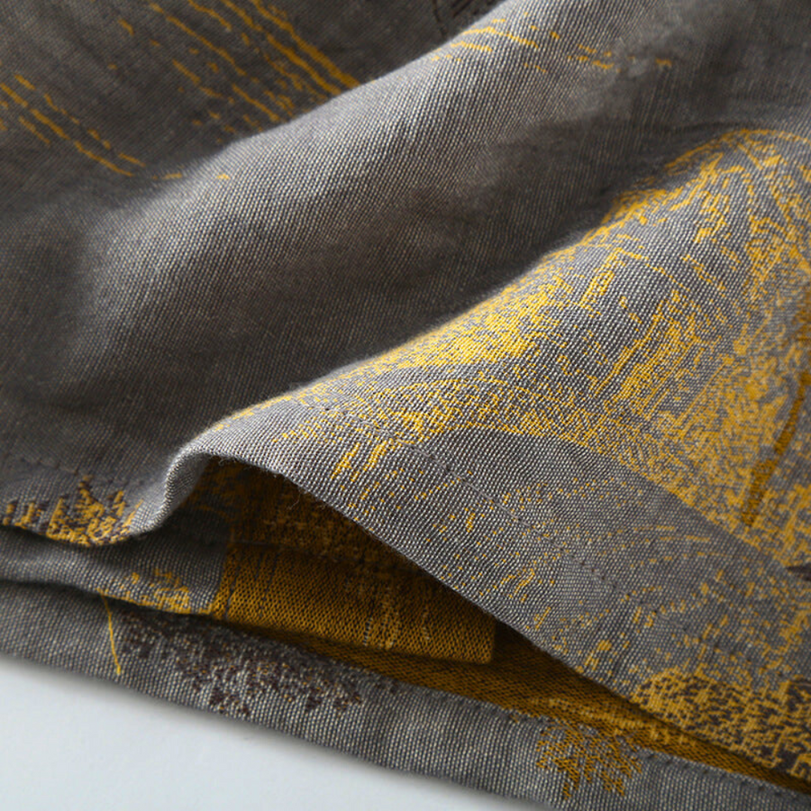 Robin | Eleganter Kimono-Bademantel für Damen und Herren