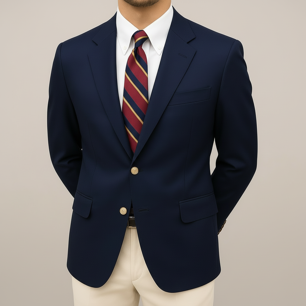 Hans | Massgeschneiderter Blazer im Frühjahrsstil