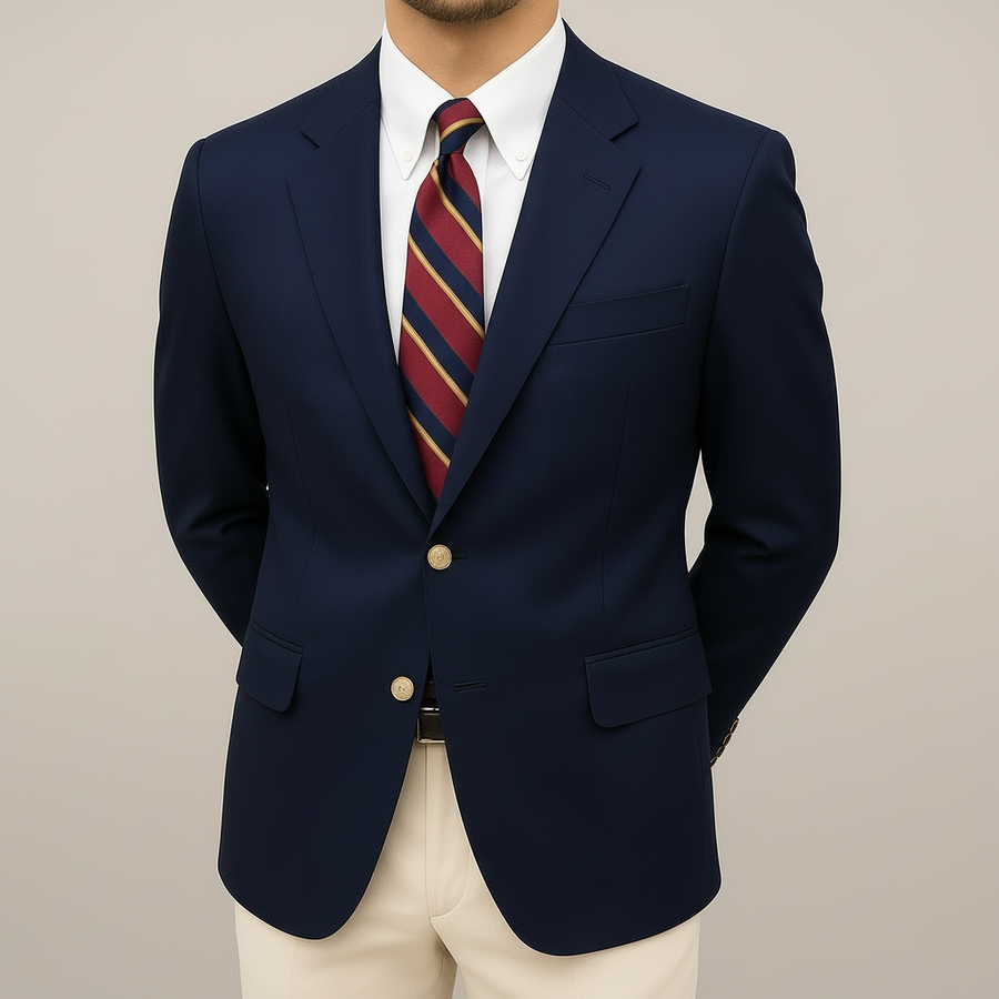 Hans | Massgeschneiderter Blazer im Frühjahrsstil