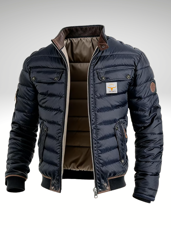 Fachtna | Übergangsjacke Herren im Vintage-Look