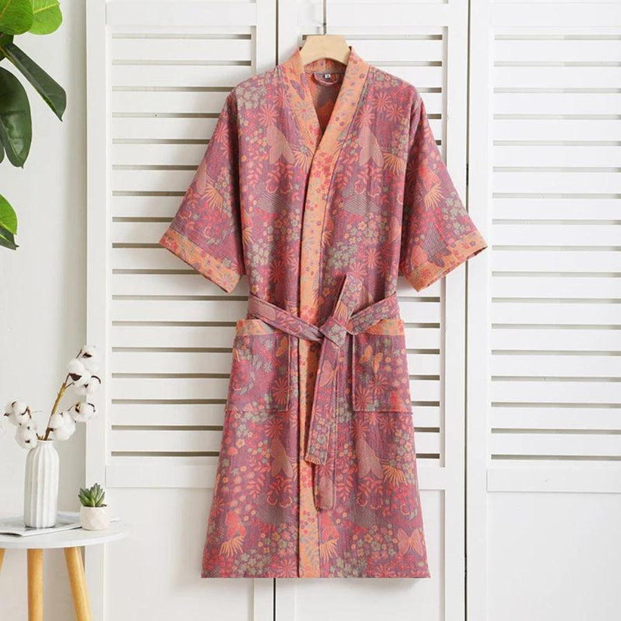 Livia | Eleganter Bademantel im Retro-Stil für Damen