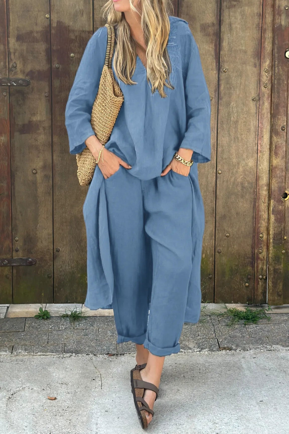 Olivia | Leichtes Sommer-Set Zweiteiler