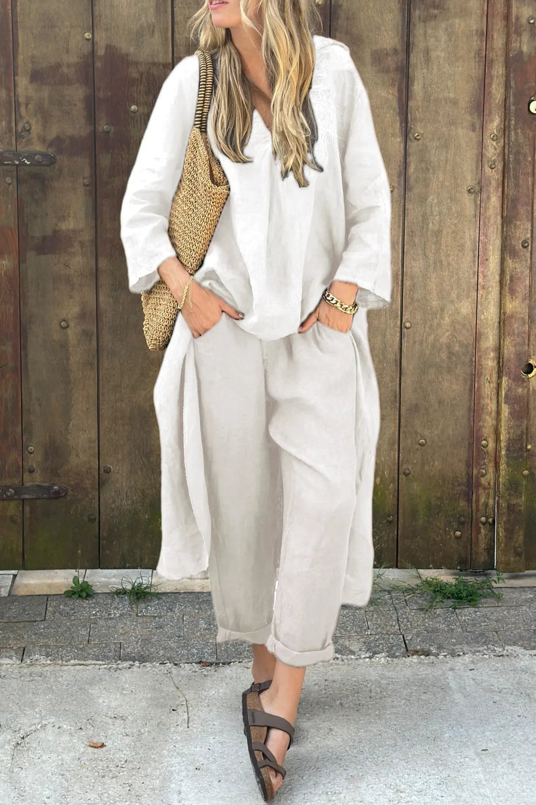 Olivia | Leichtes Sommer-Set Zweiteiler