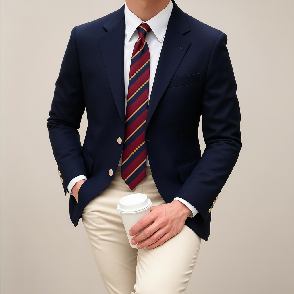 Hans | Massgeschneiderter Blazer im Frühjahrsstil