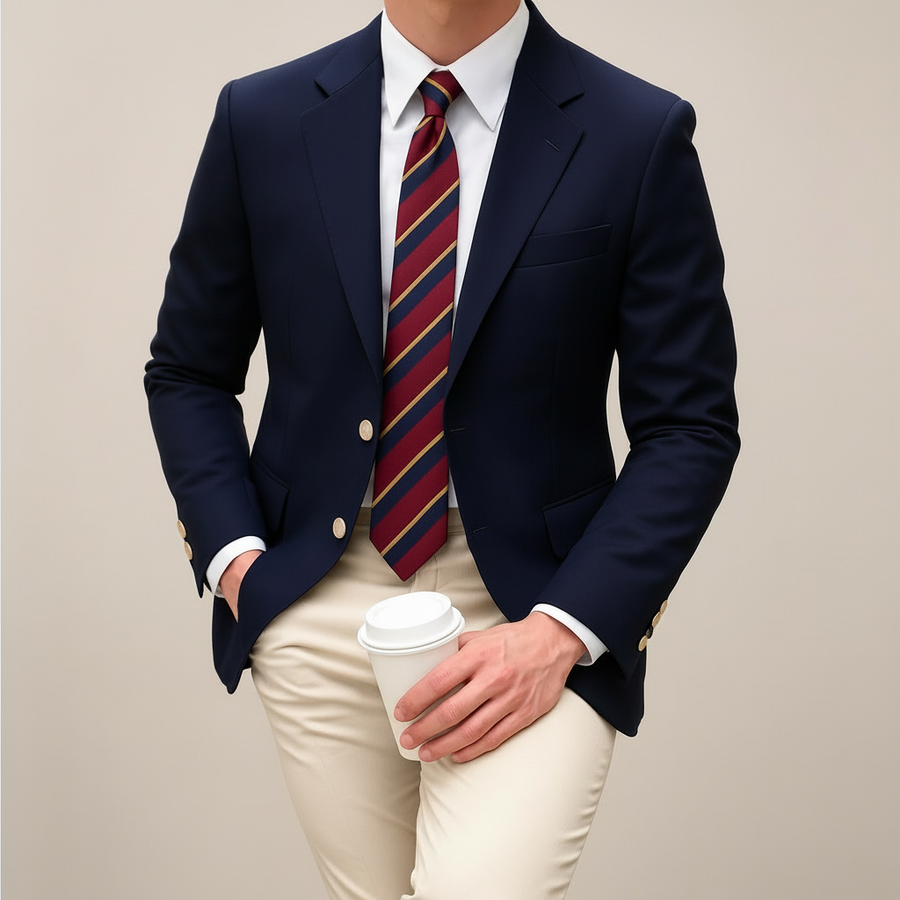 Hans | Massgeschneiderter Blazer im Frühjahrsstil
