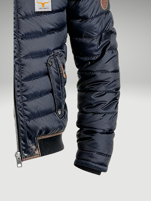 Fachtna | Übergangsjacke Herren im Vintage-Look