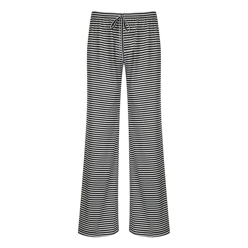 Daniela | Gestreifte Relaxed-Hose für den Alltag