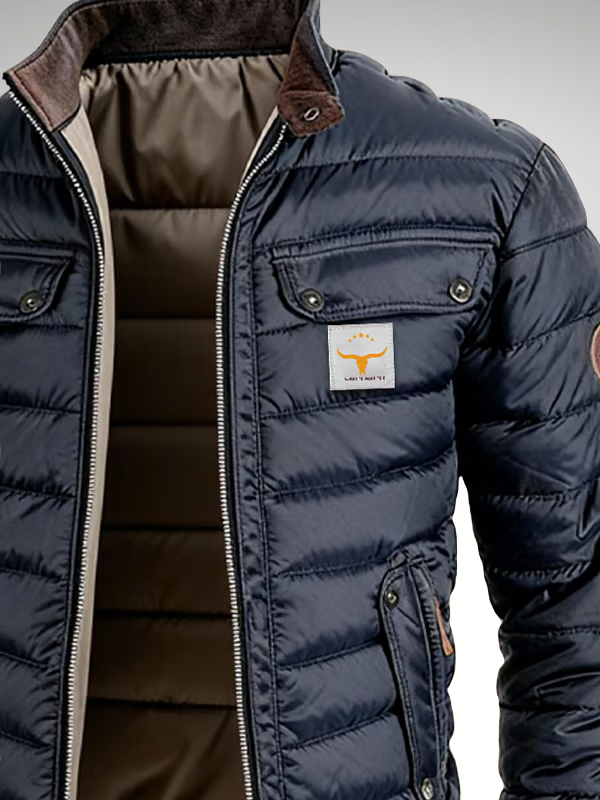 Fachtna | Übergangsjacke Herren im Vintage-Look