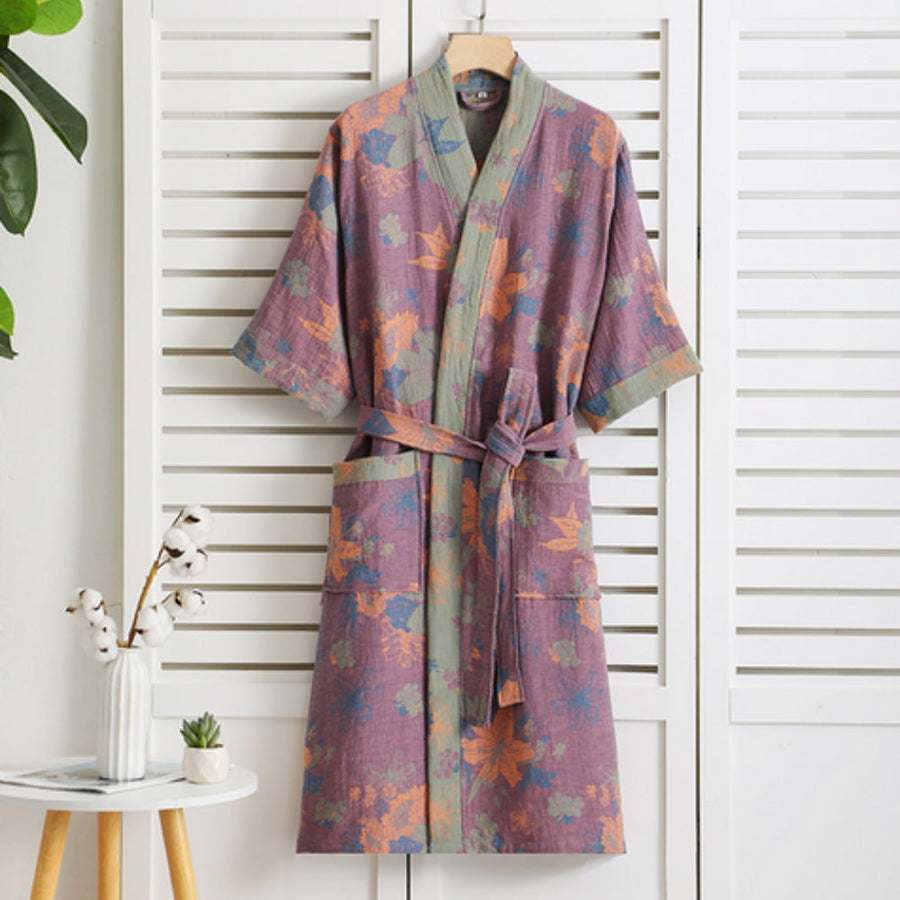 Livia | Eleganter Bademantel im Retro-Stil für Damen