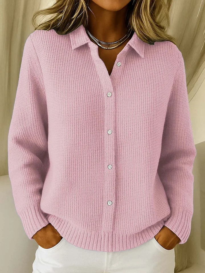Susan | Gemütliche Strickjacke Cardigan für den Alltag