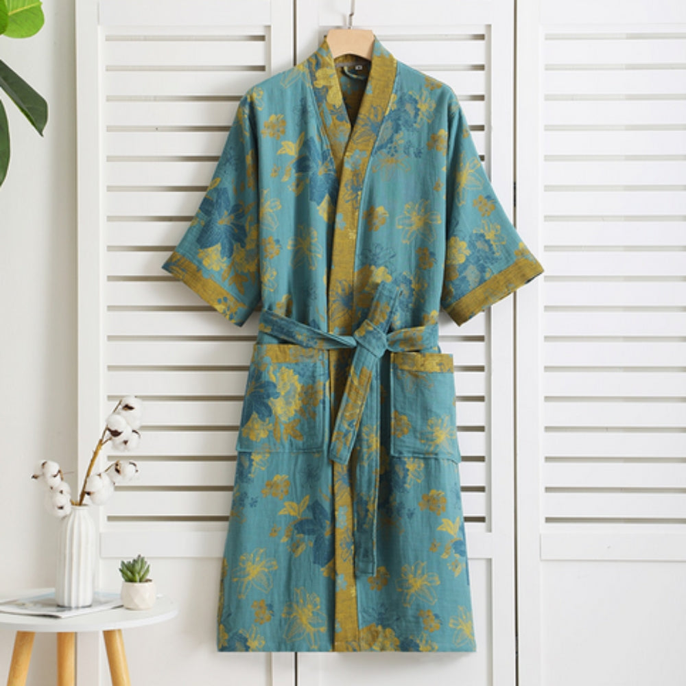 Livia | Eleganter Bademantel im Retro-Stil für Damen
