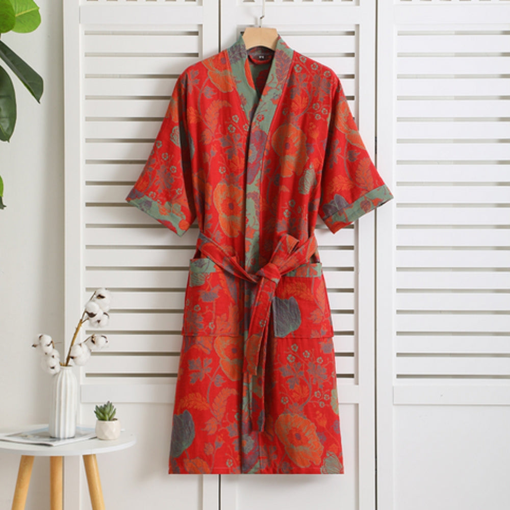 Livia | Eleganter Bademantel im Retro-Stil für Damen