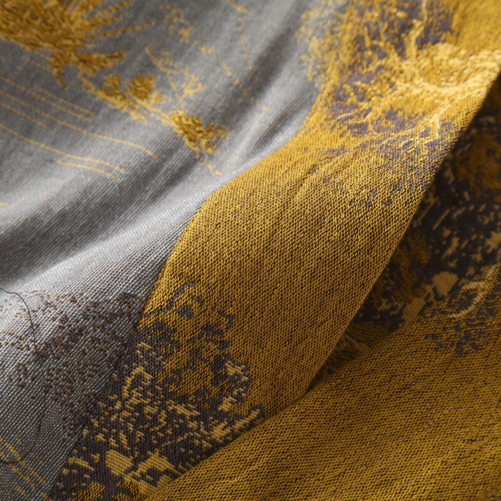 Robin | Eleganter Kimono-Bademantel für Damen und Herren