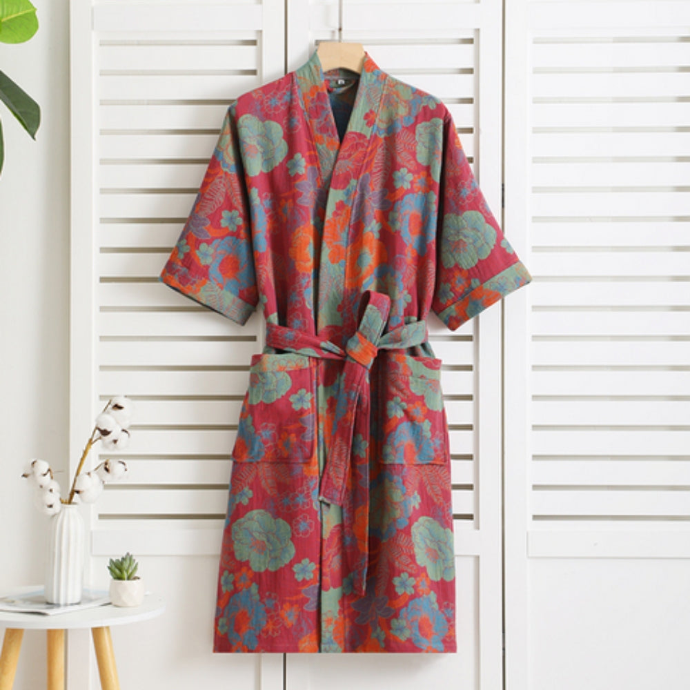 Livia | Eleganter Bademantel im Retro-Stil für Damen