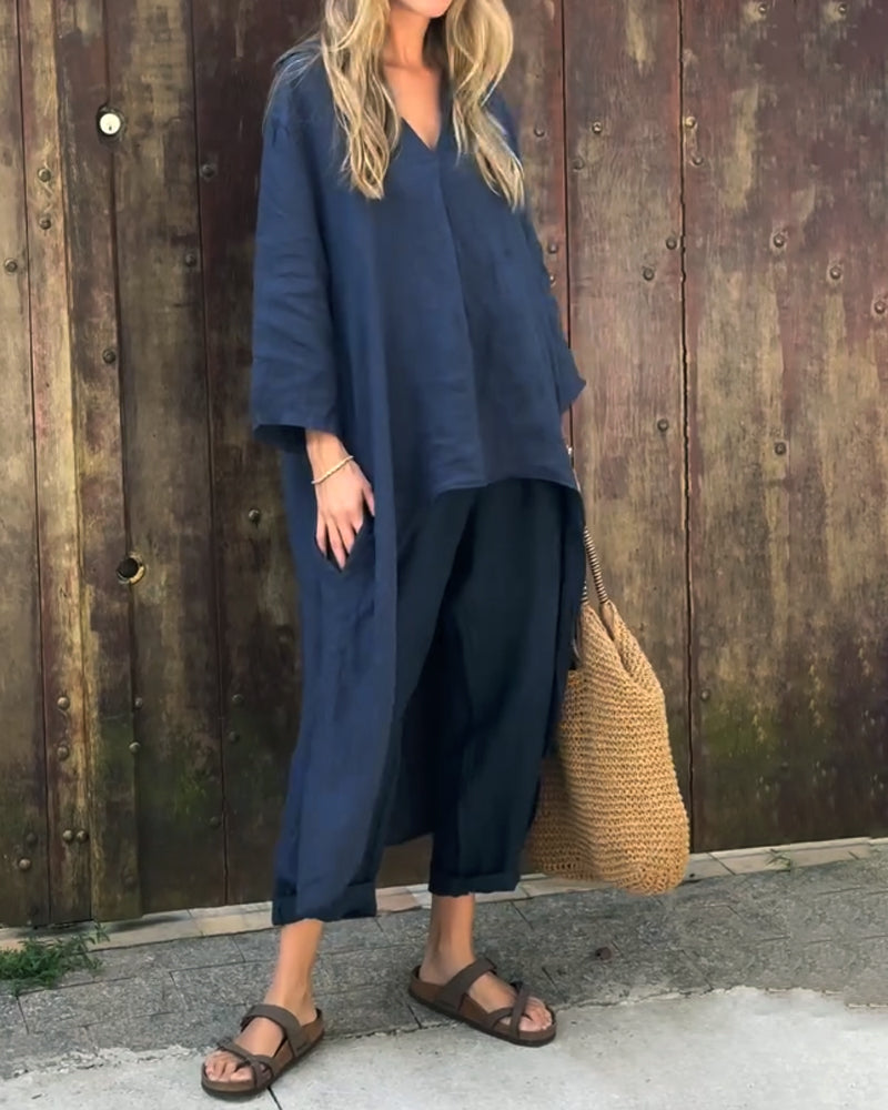 Olivia | Leichtes Sommer-Set Zweiteiler