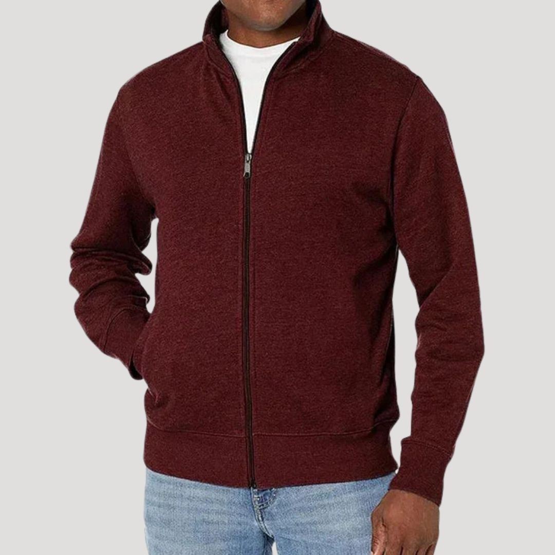 Stefan | Freizeitjacke mit Reissverschluss