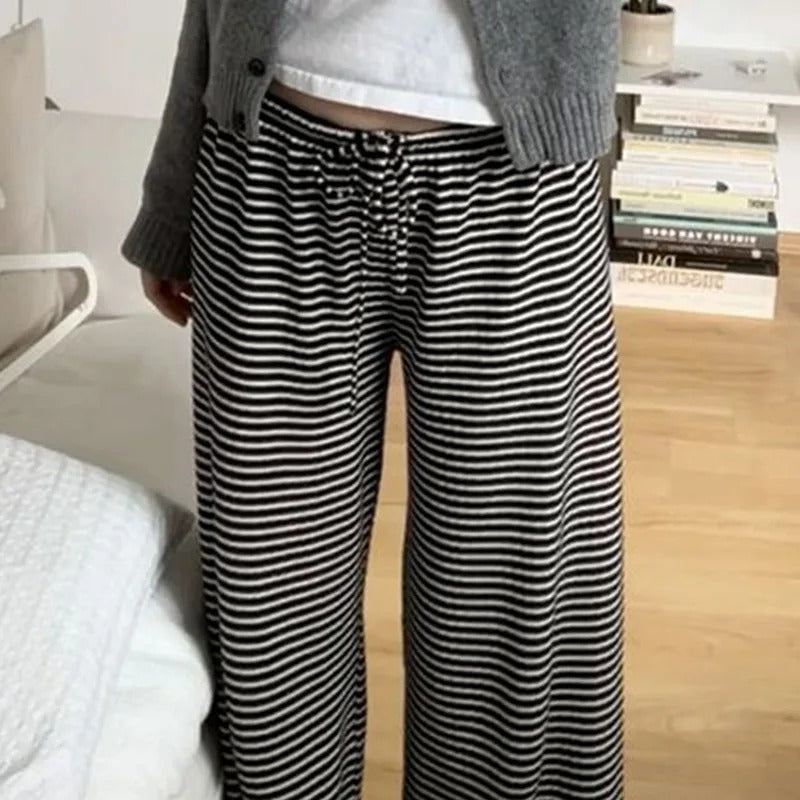 Daniela | Gestreifte Relaxed-Hose für den Alltag