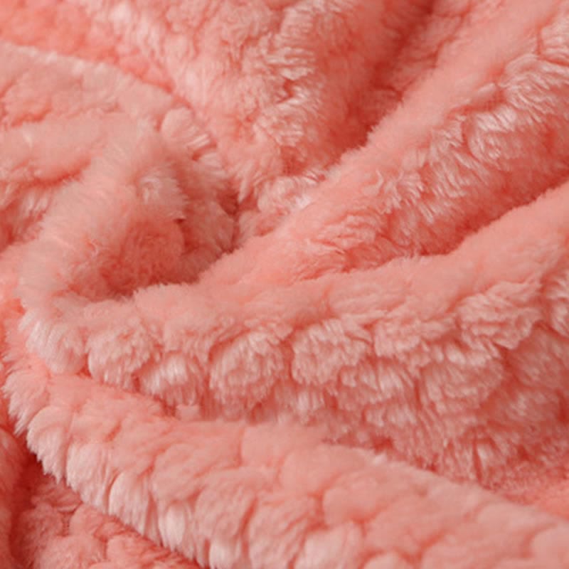 Finn | Warmer Fleece-Bademantel für Damen und Herren