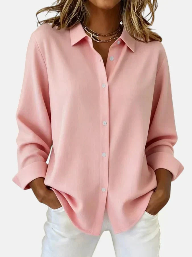 Georgiana | Elegante Bluse für Büro und Freizeit
