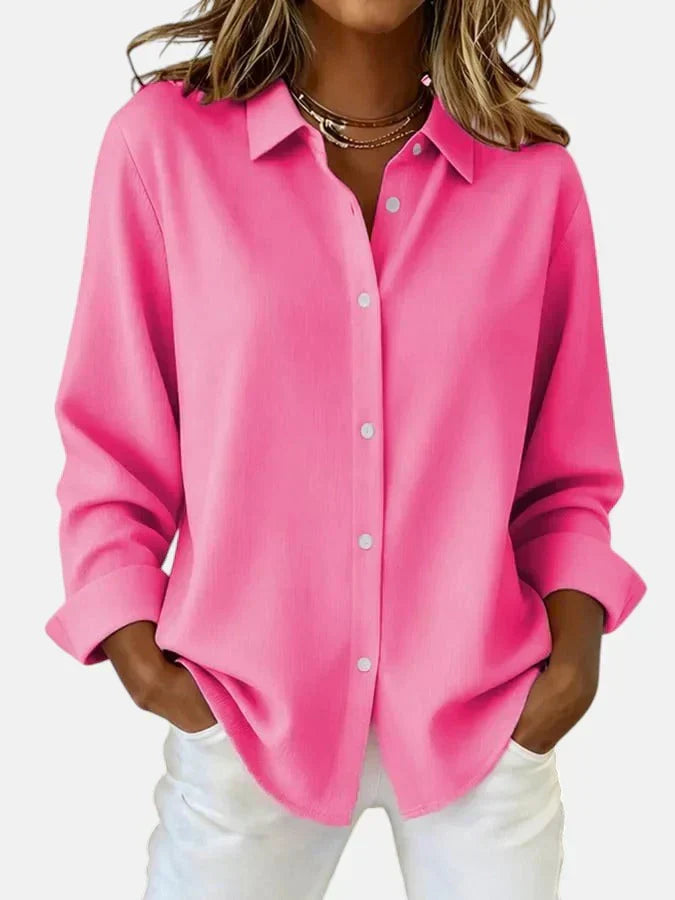 Georgiana | Elegante Bluse für Büro und Freizeit