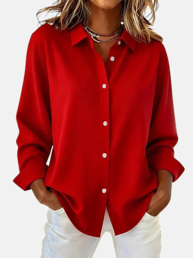 Georgiana | Elegante Bluse für Büro und Freizeit