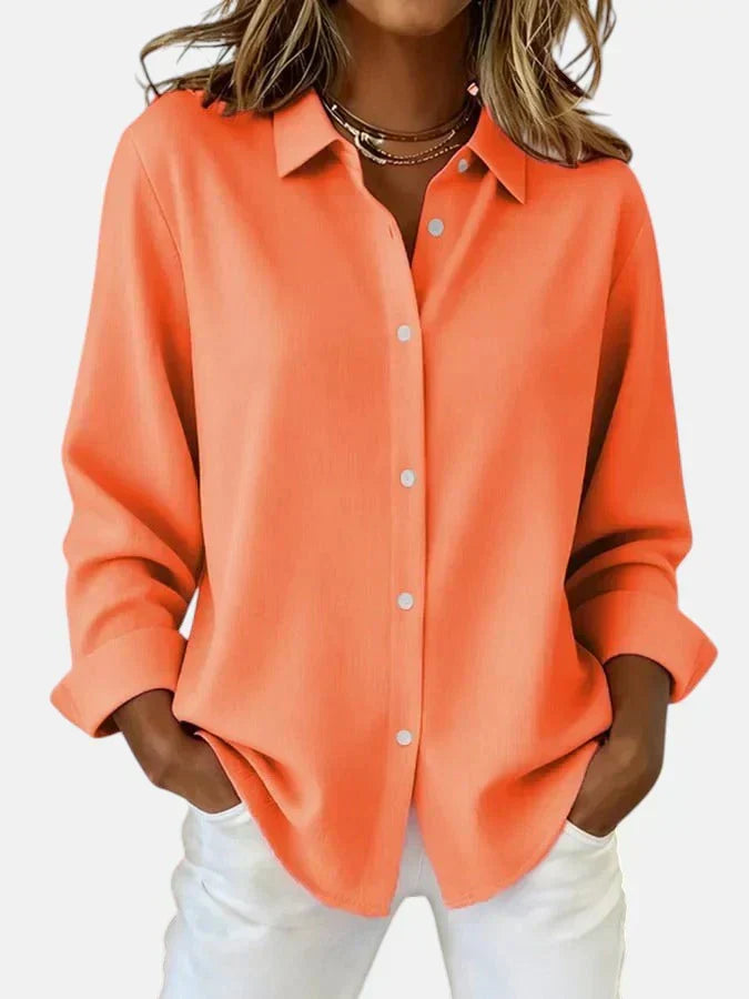 Georgiana | Elegante Bluse für Büro und Freizeit