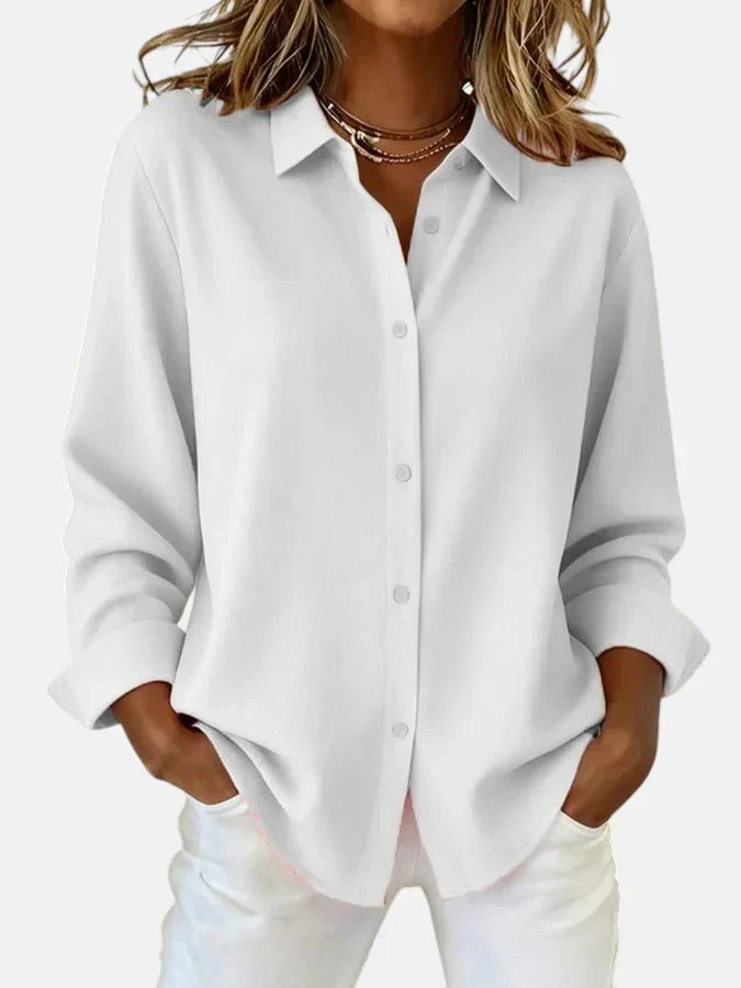 Georgiana | Elegante Bluse für Büro und Freizeit