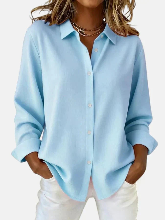 Georgiana | Elegante Bluse für Büro und Freizeit