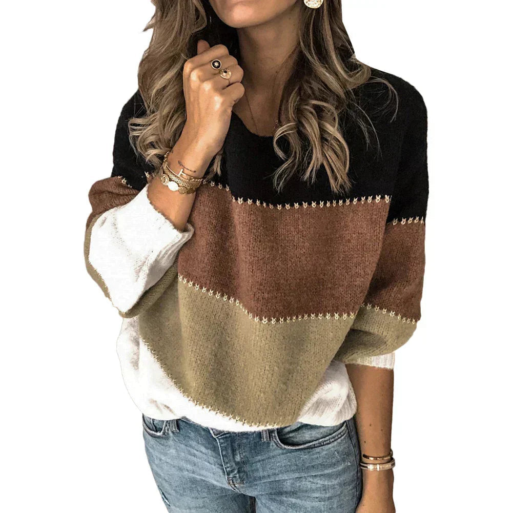 Sidonie | Oversized Pullover mit Schmeichelndem Schnitt