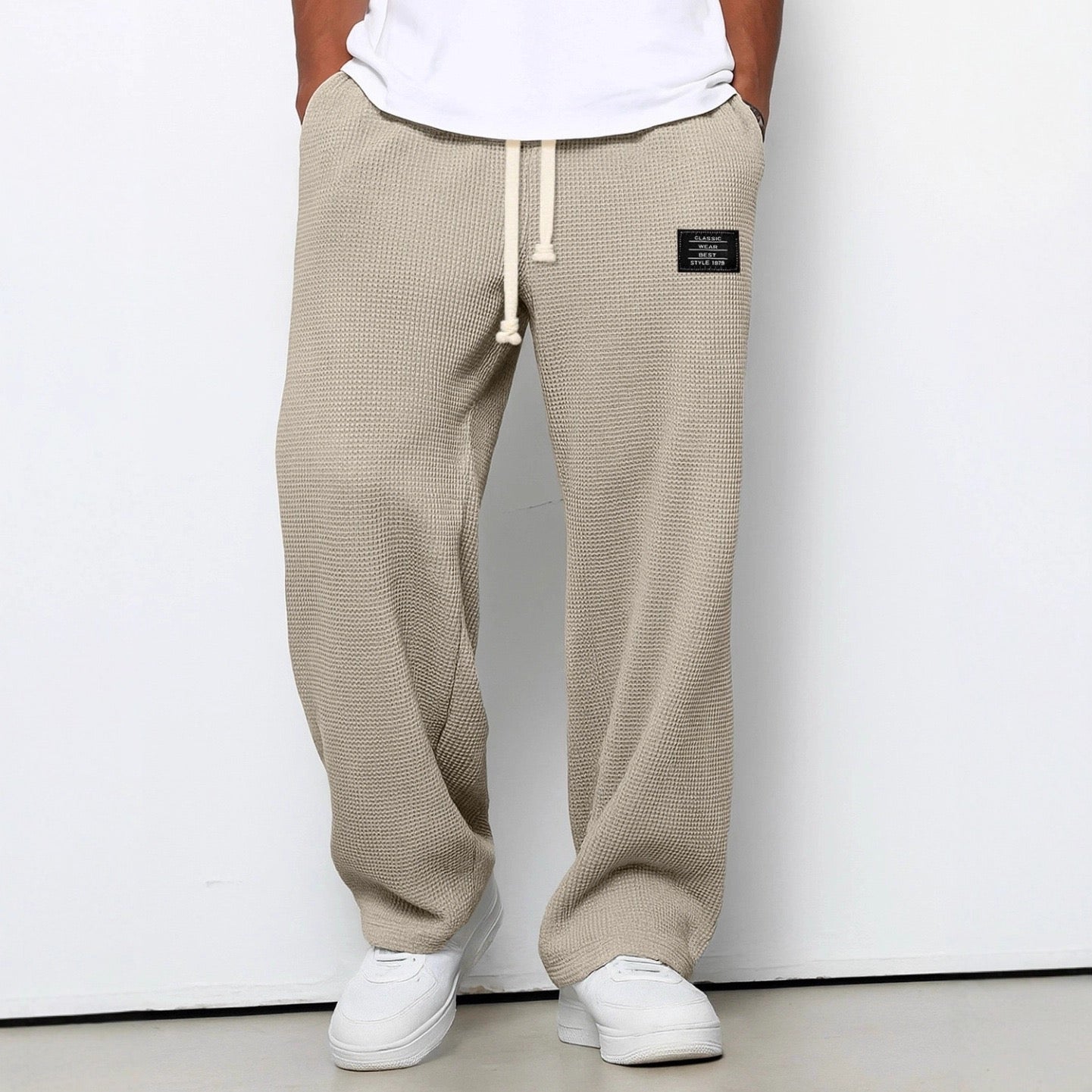 James | Lässige Hose Herren mit Verstellbarem Bund