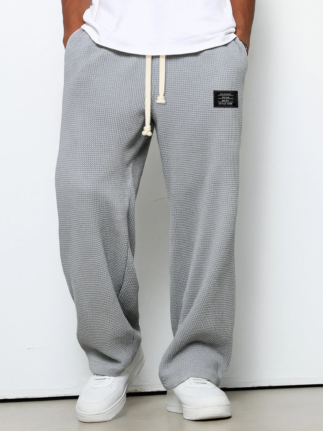 James | Lässige Hose Herren mit Verstellbarem Bund