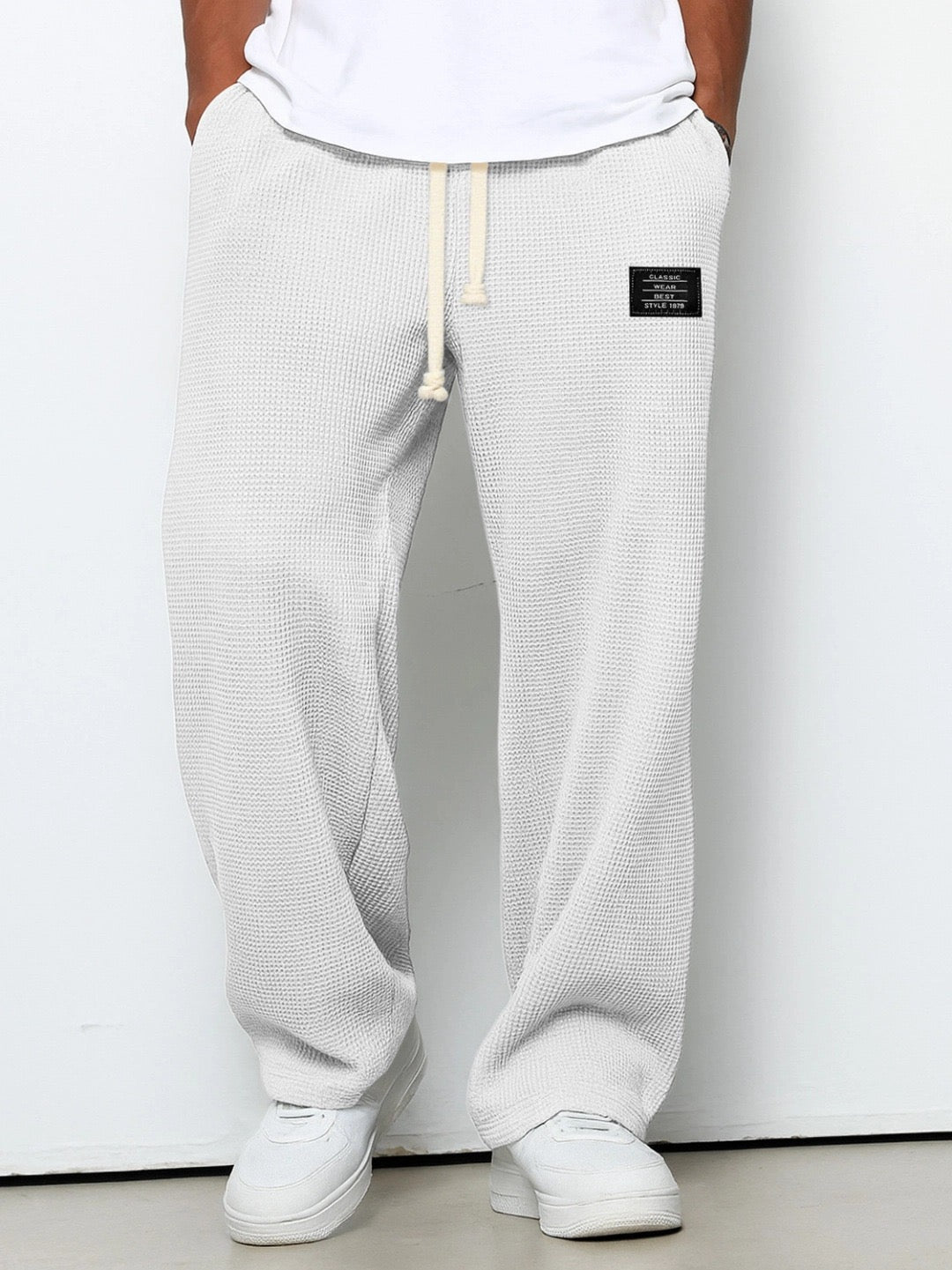 James | Lässige Hose Herren mit Verstellbarem Bund