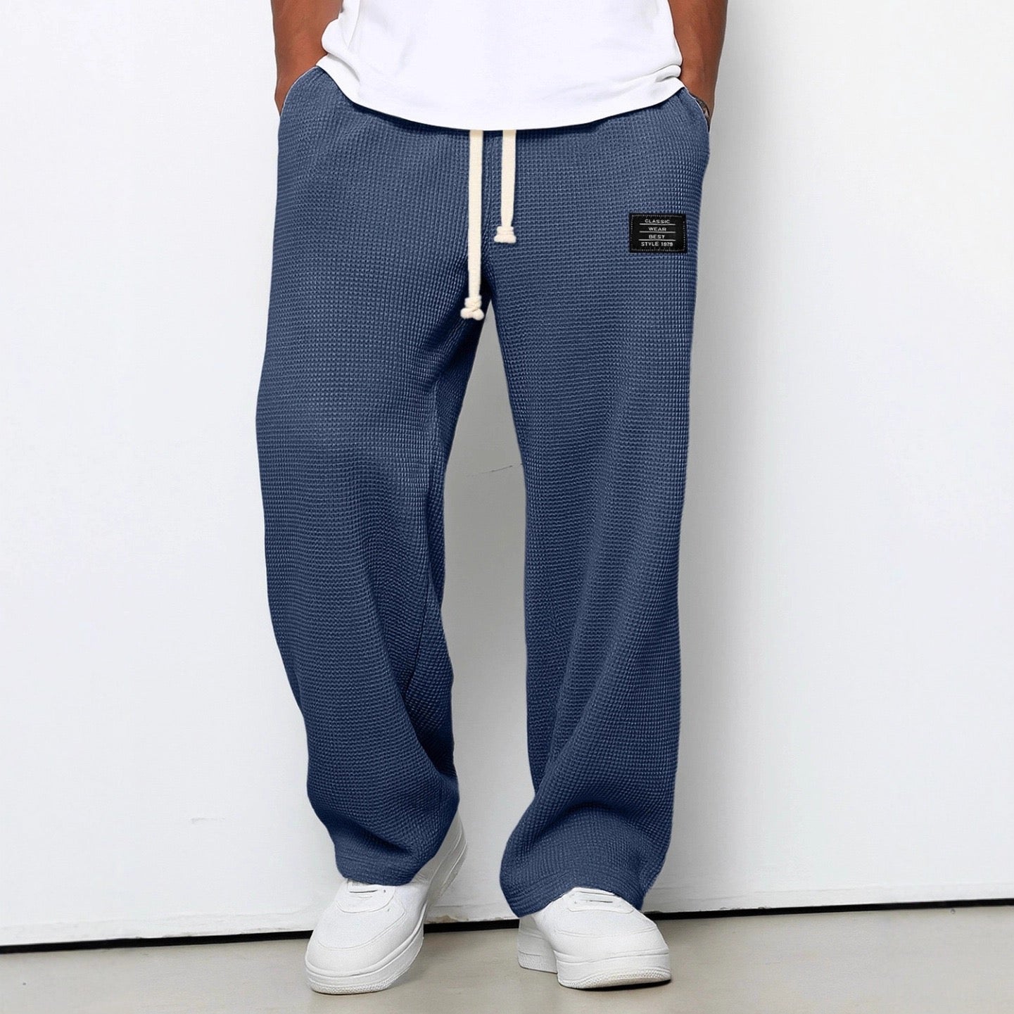 James | Lässige Hose Herren mit Verstellbarem Bund