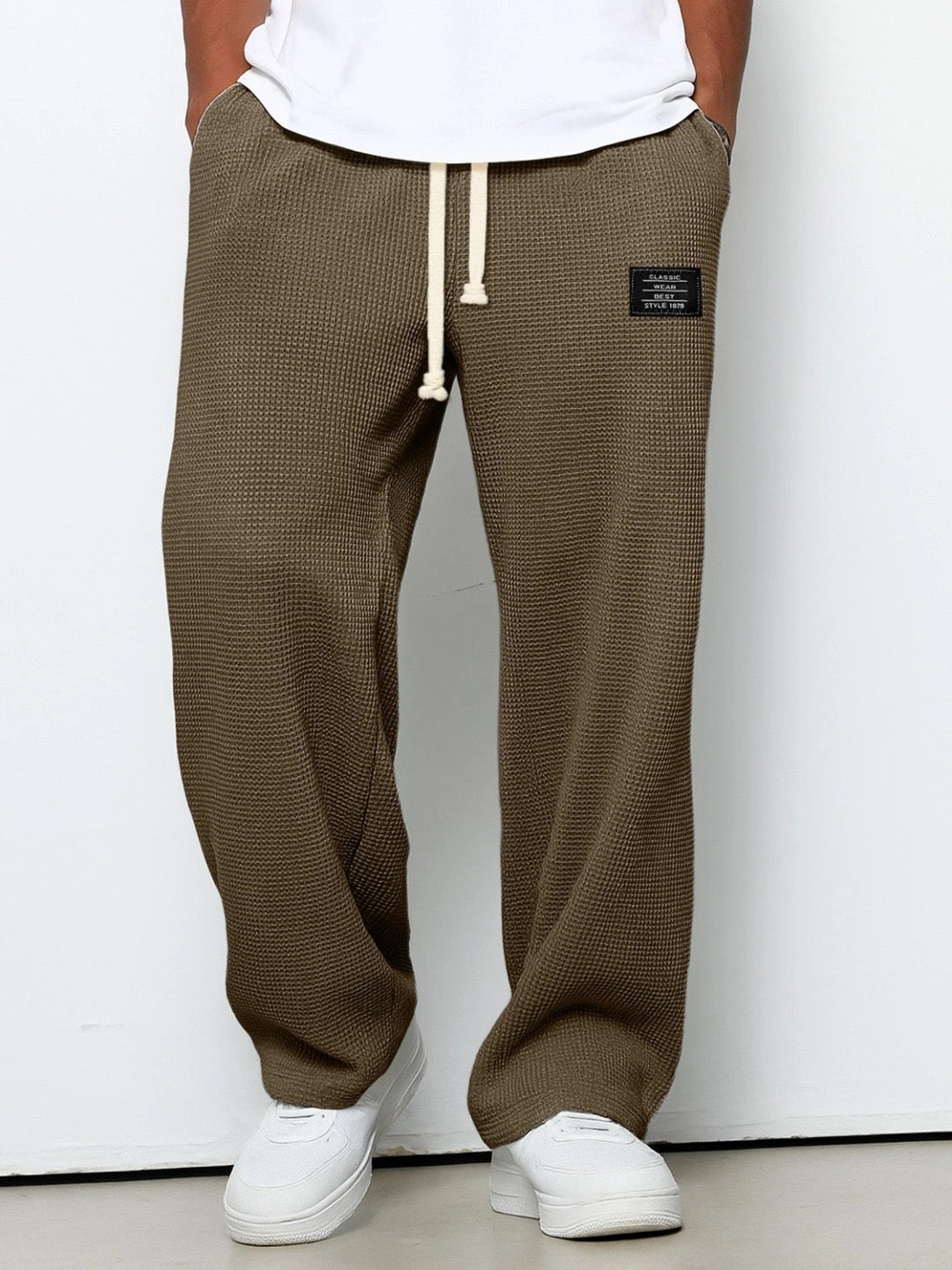 James | Lässige Hose Herren mit Verstellbarem Bund