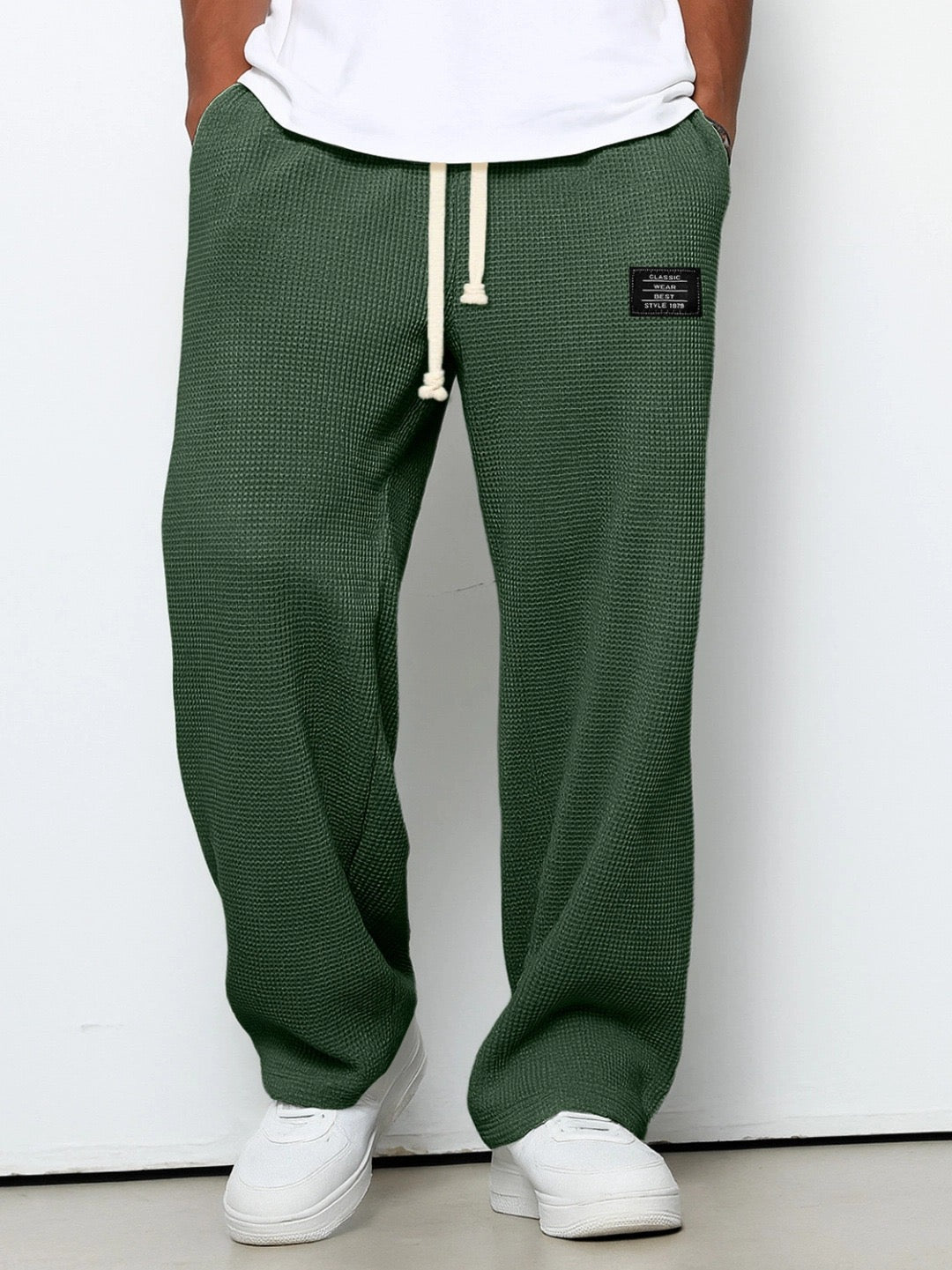 James | Lässige Hose Herren mit Verstellbarem Bund