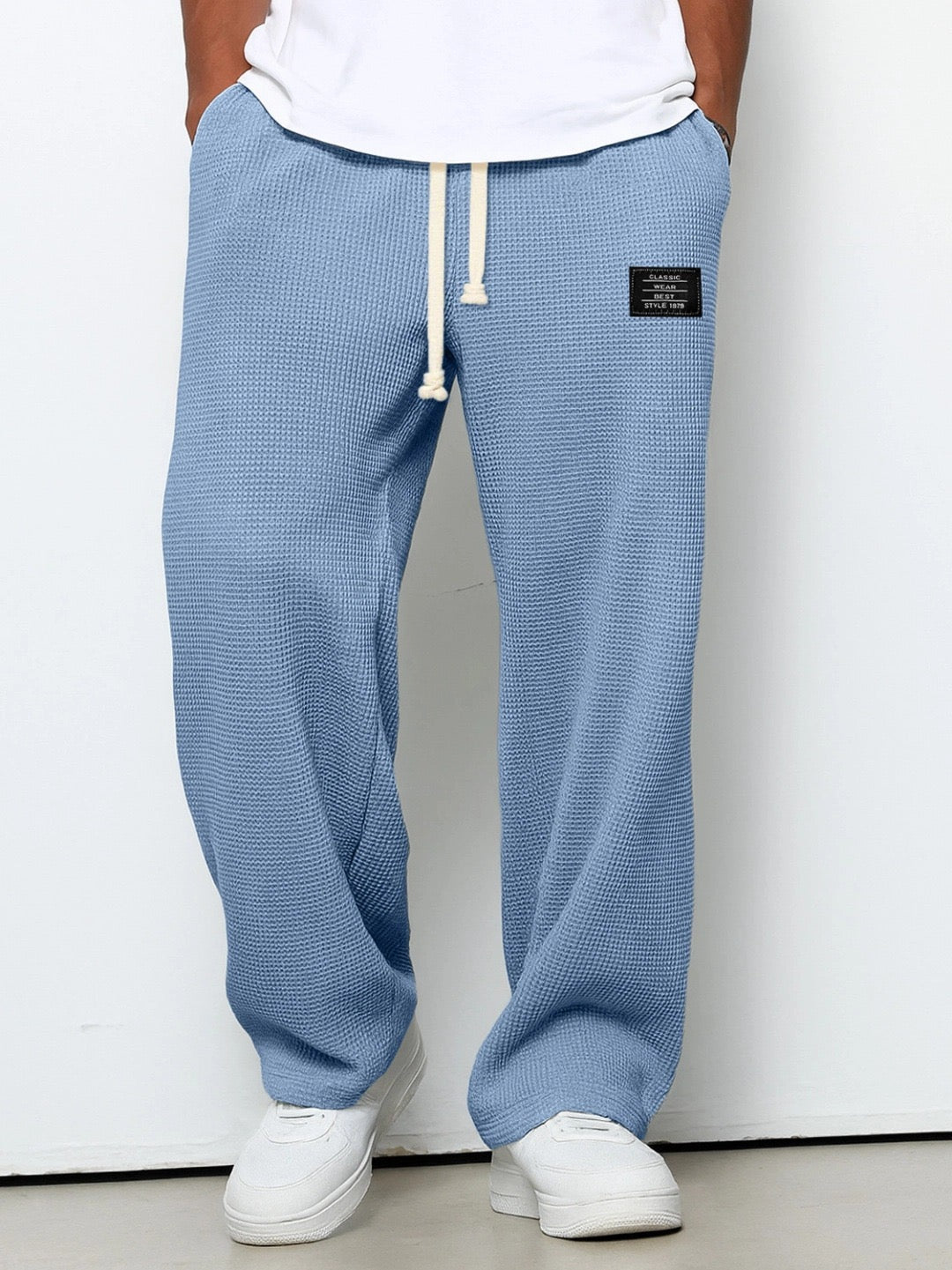 James | Lässige Hose Herren mit Verstellbarem Bund