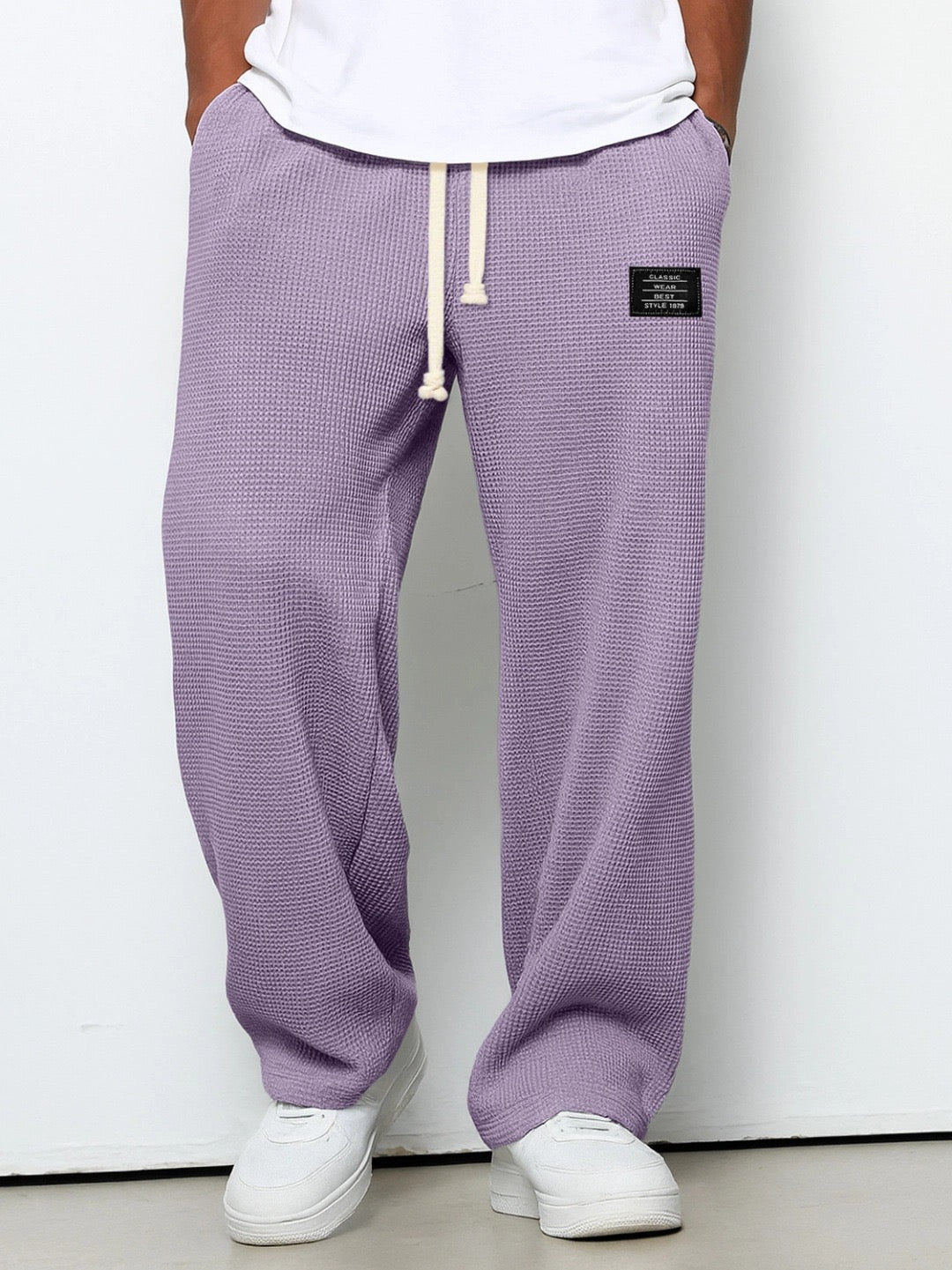 James | Lässige Hose Herren mit Verstellbarem Bund