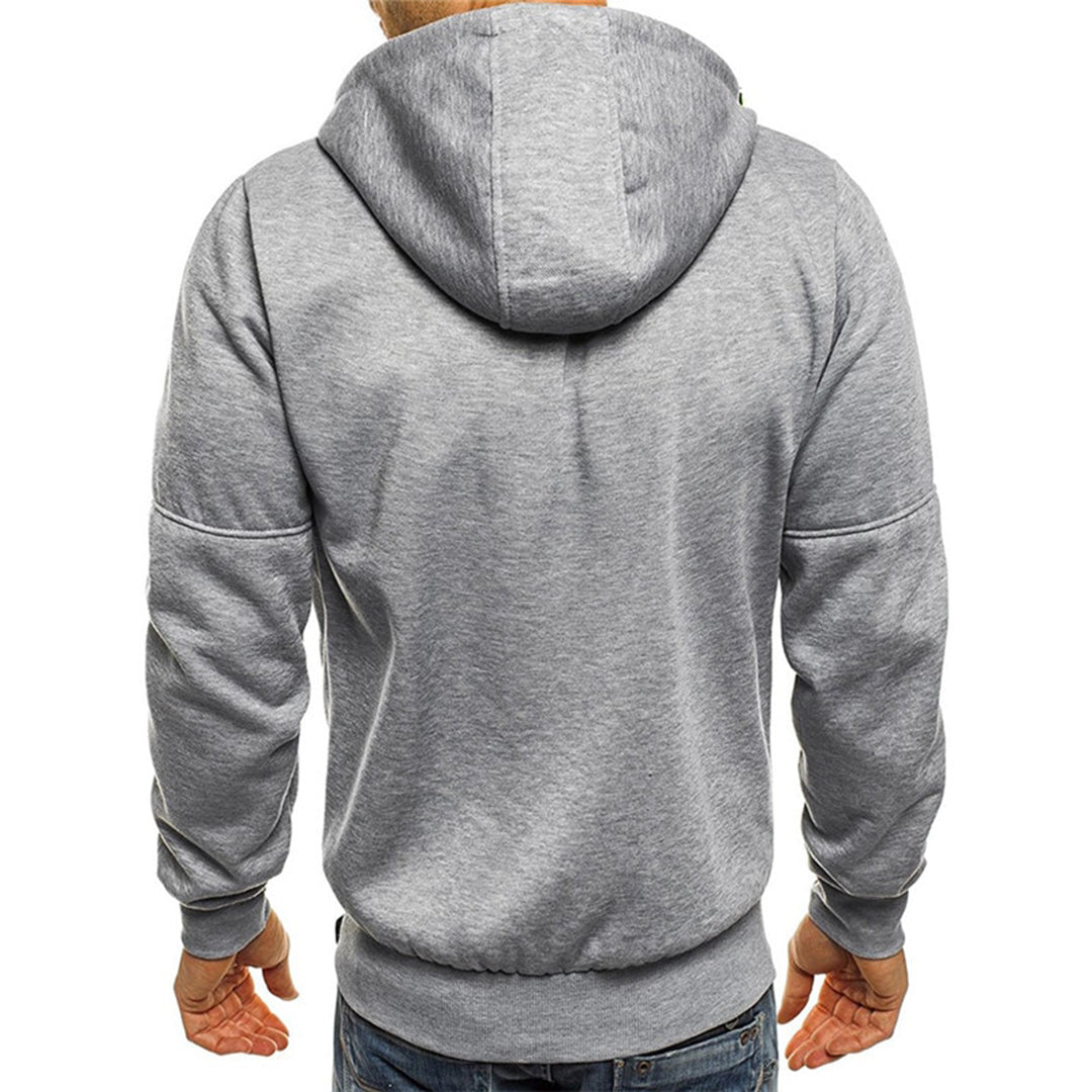 Karl | Reissverschluss-Kapuzenpullover mit Kordelzug
