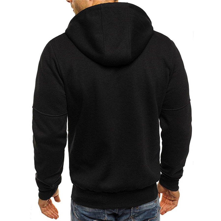 Karl | Reissverschluss-Kapuzenpullover mit Kordelzug