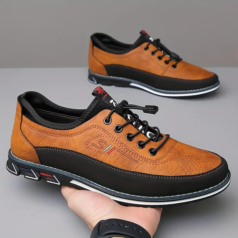 Max | Businessschuhe Herren mit Gepolsterter Sohle
