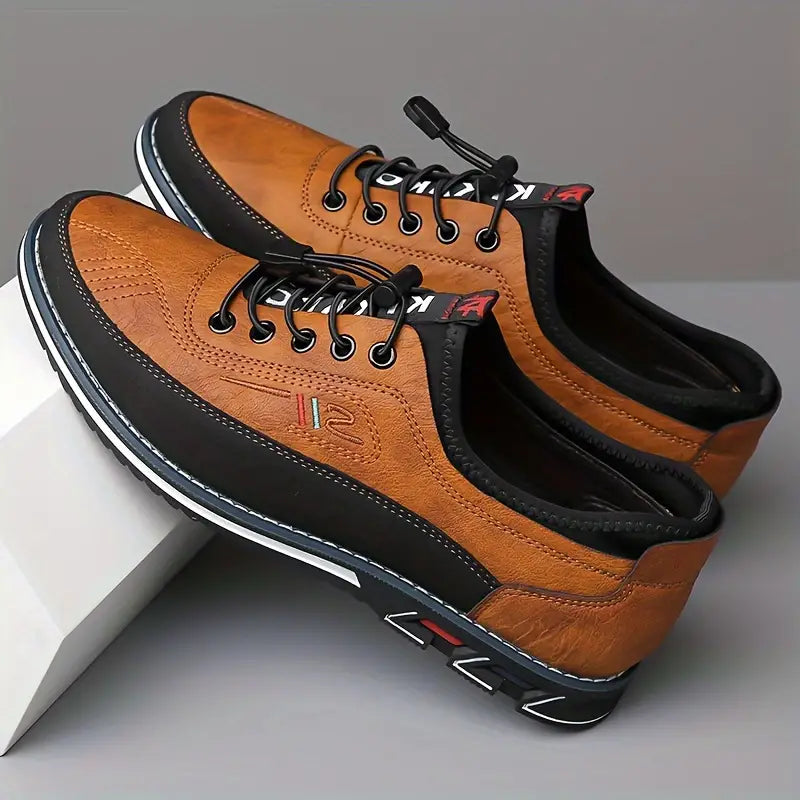 Max | Businessschuhe Herren mit Gepolsterter Sohle