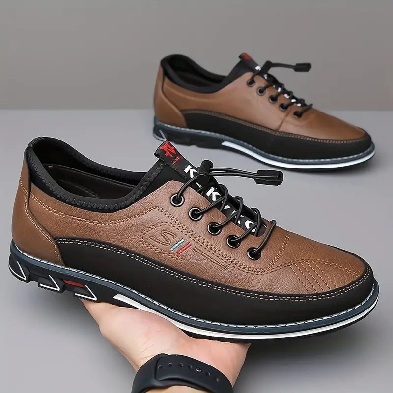 Max | Businessschuhe Herren mit Gepolsterter Sohle
