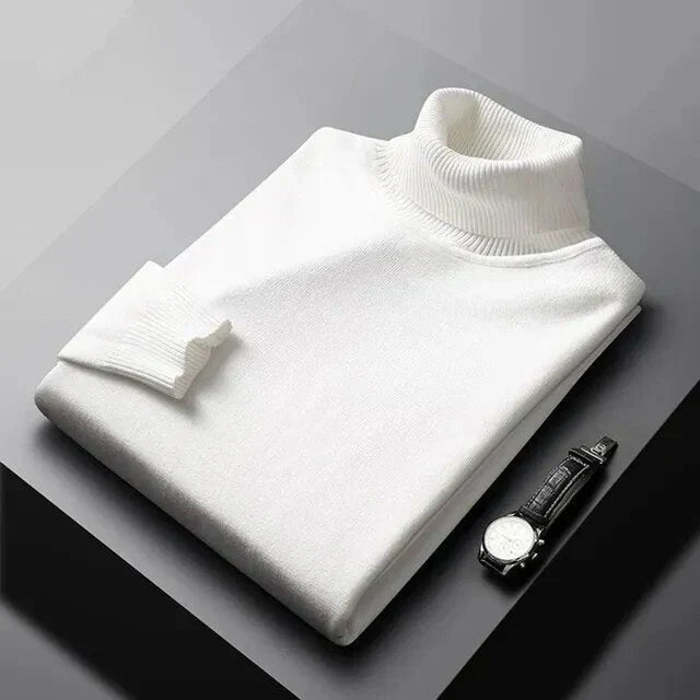 Harrison | Eleganter Rollkragenpullover Herren