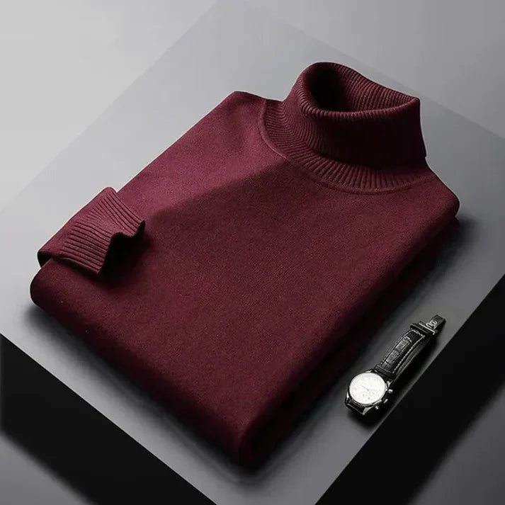 Harrison | Eleganter Rollkragenpullover Herren