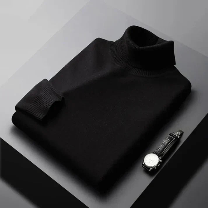 Harrison | Eleganter Rollkragenpullover Herren