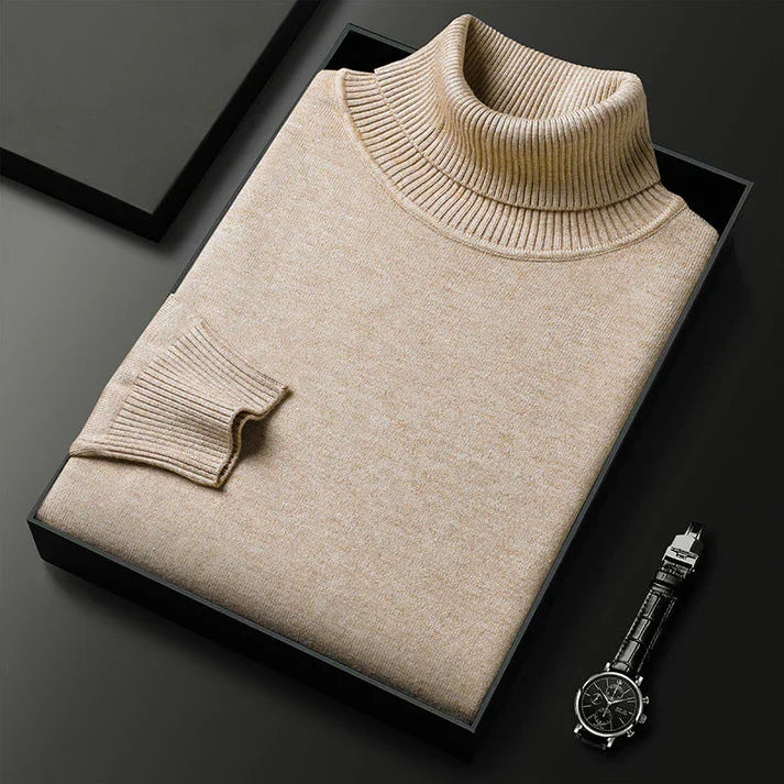 Harrison | Eleganter Rollkragenpullover Herren