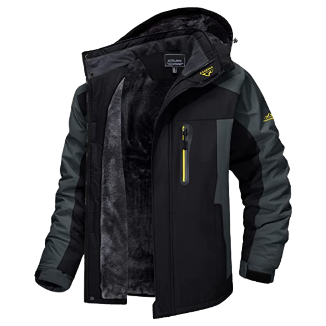 Reinhard | Kältefeste Winterjacke mit Reissverschluss