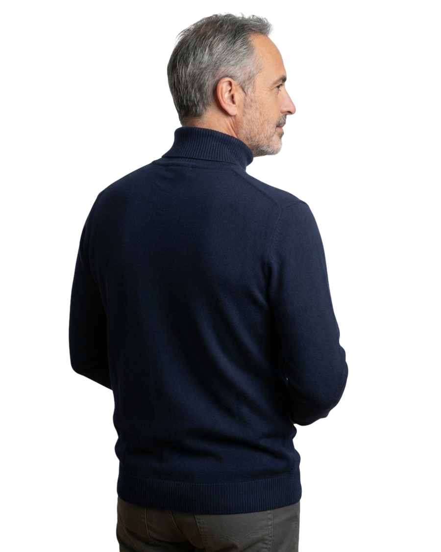 Harrison | Eleganter Rollkragenpullover Herren
